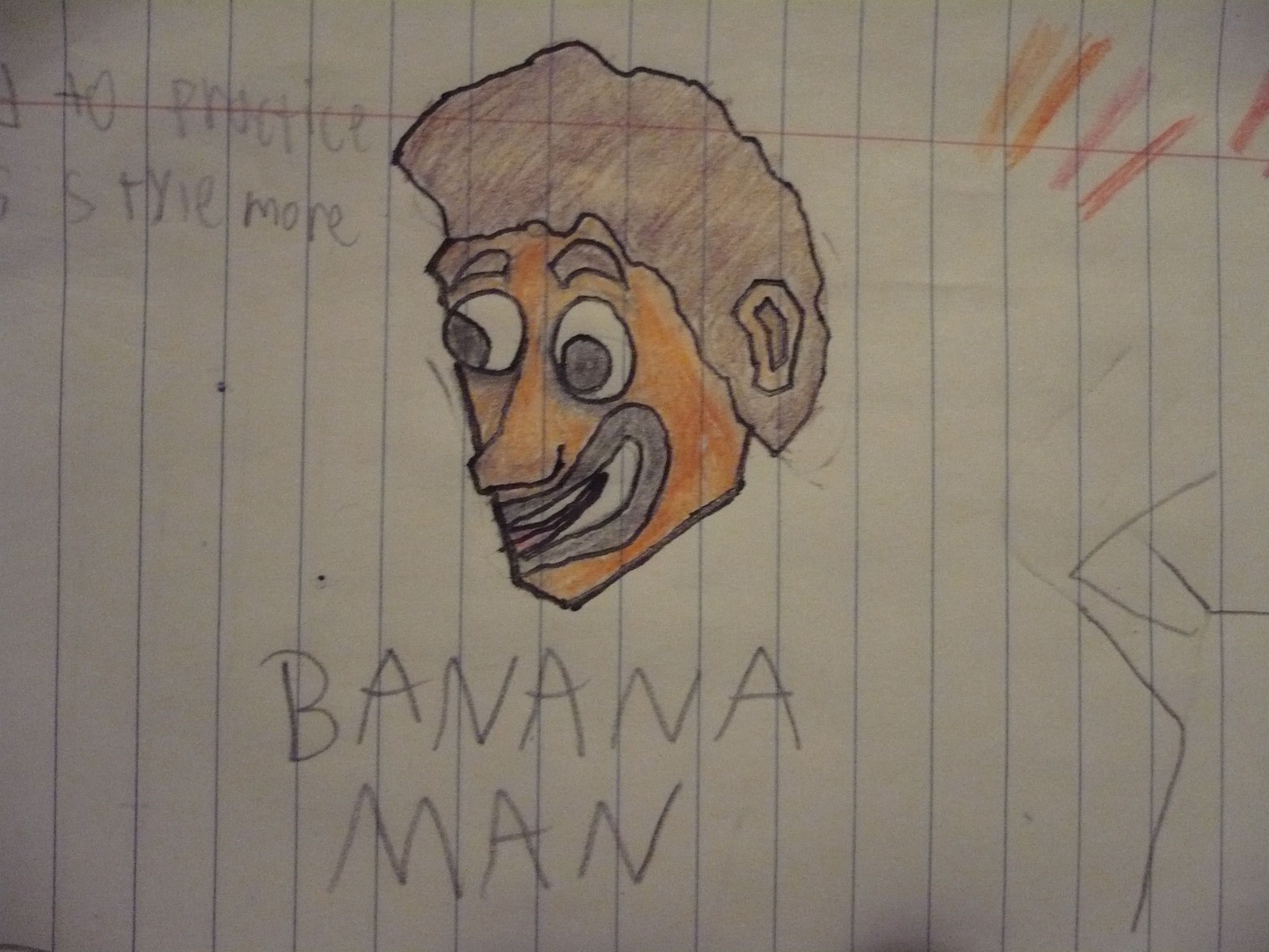 banana man